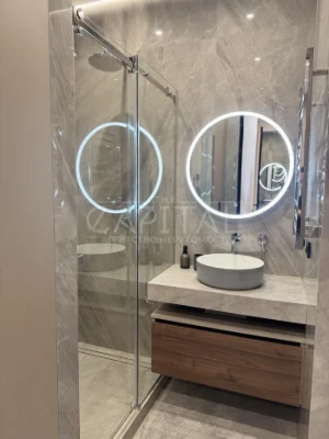 Sale of a 1-bedroom apartment in the Delmar residential complex, 37 sq m, designer
