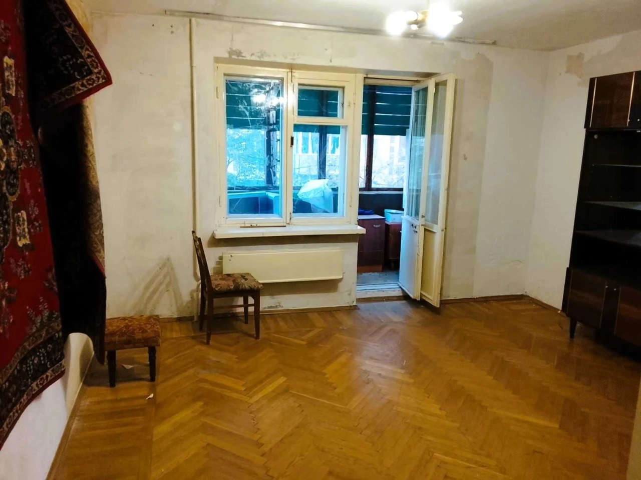 Sale of 1-room apartment at Yuri Литвинського 58 A, Darnyc