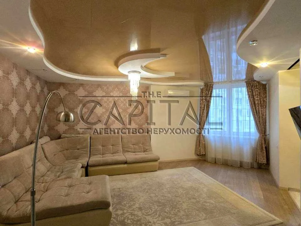 Apartment. Anna Akhmatova Street, Kyiv