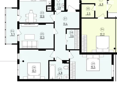 Apartment for Sale in Pasiki
