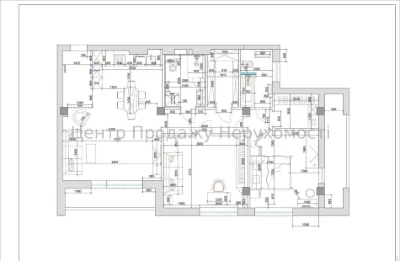Продаж 3-кімн квартири, 96,08 м², 7/9 поверх, ЖК «Віконт», Київ