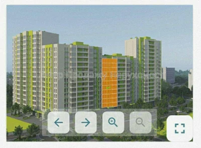Продаж 3-кімнатній квартири, 86 м², 6/16 в ЖК "Нивки Парк", Київ