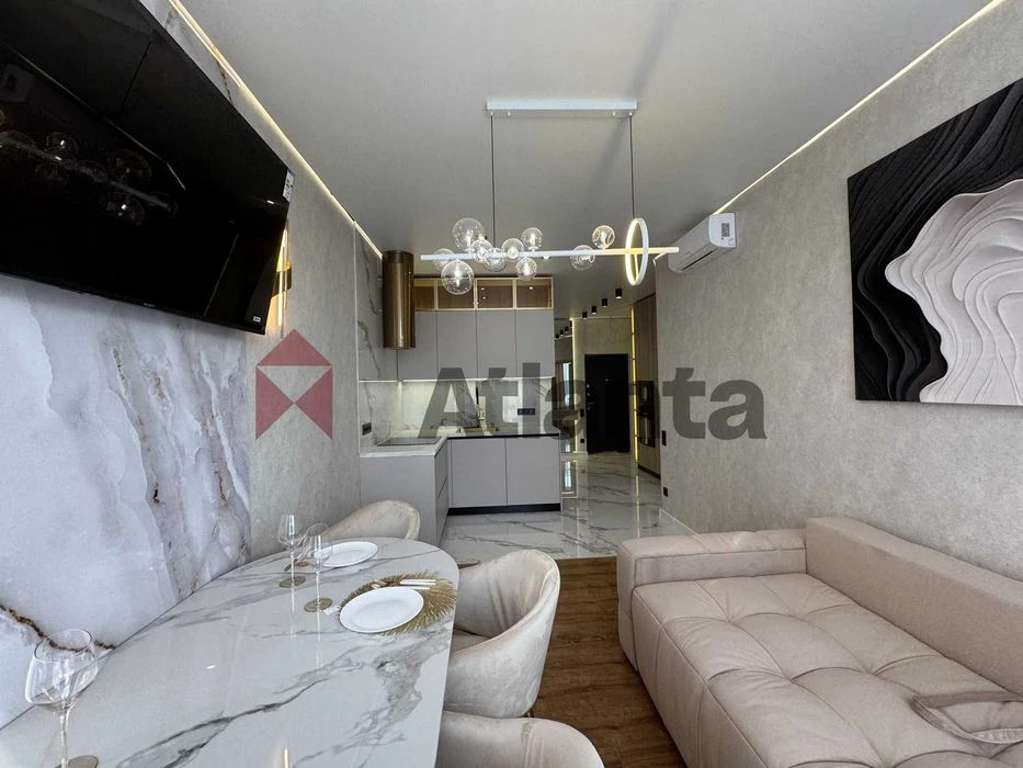 АРКАДИЯ-АТМОСФЕРА 1-ком квартира по лушей цене с ремнотом!