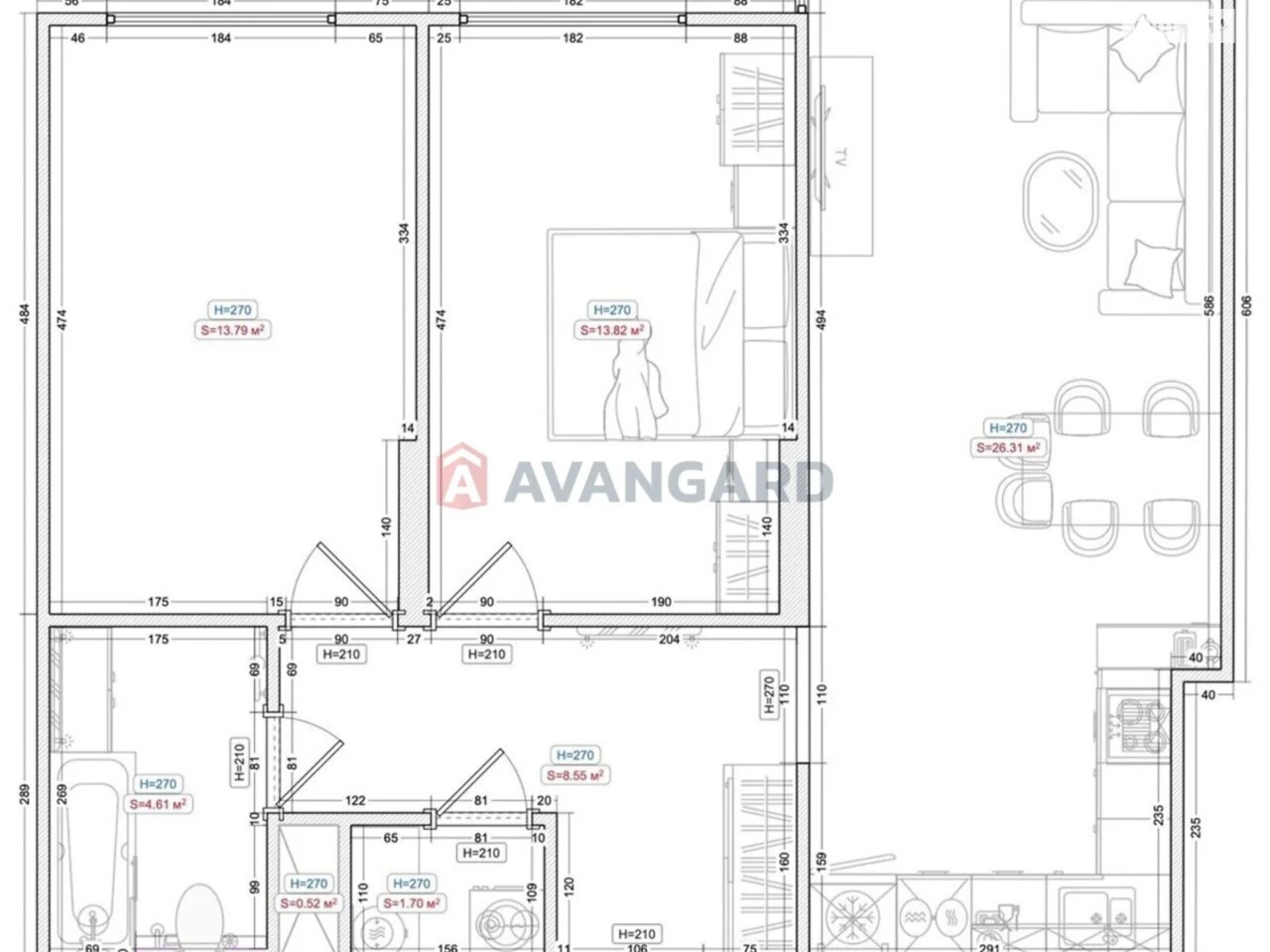 Apartment for Sale - Podilsky