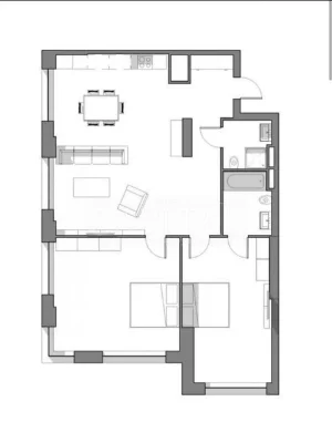 Sale of 3-room apartment 85 sq. m. on Staronavodnytska st. 42-44 •