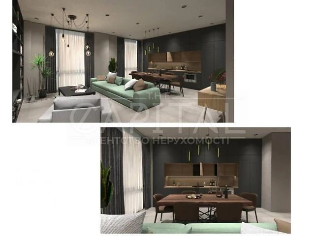 Sale of 3-room apartment 85 sq. m. on Staronavodnytska st. 42-44 •