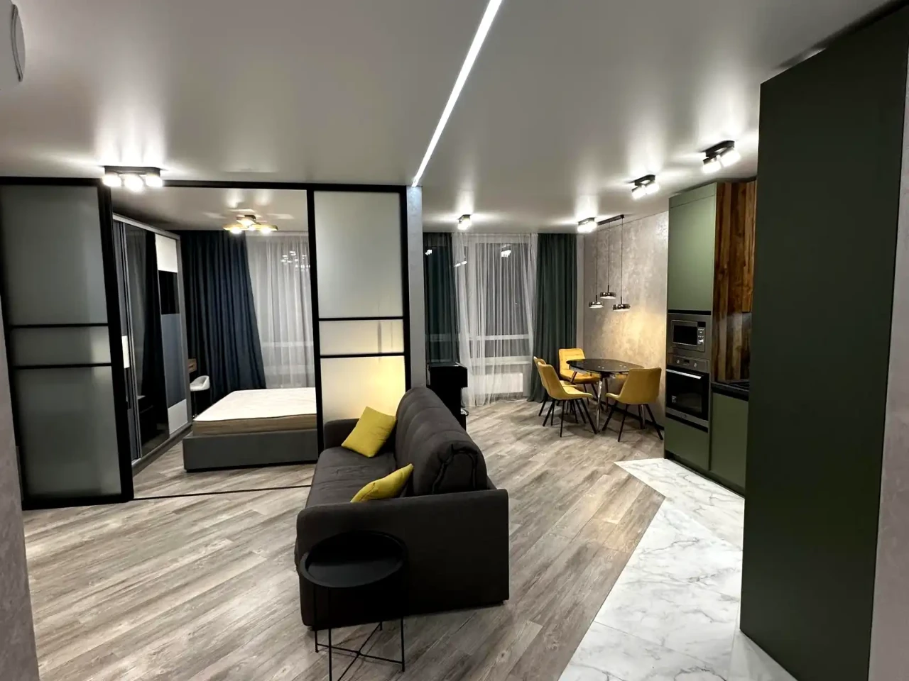 Оренда квартири 1-кімн. 55 м² 10/26 пов.