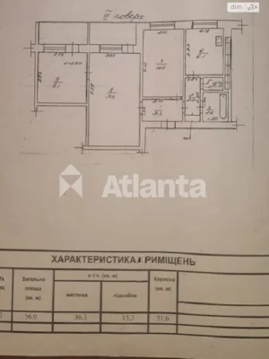 Продаж Квартира в Котовському