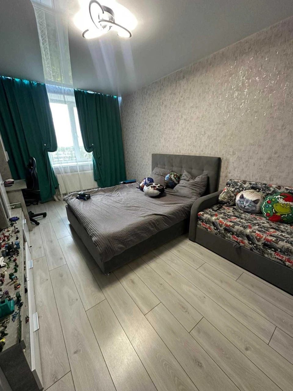 Spacious 2-bedroom apartment for sale in Ingul district