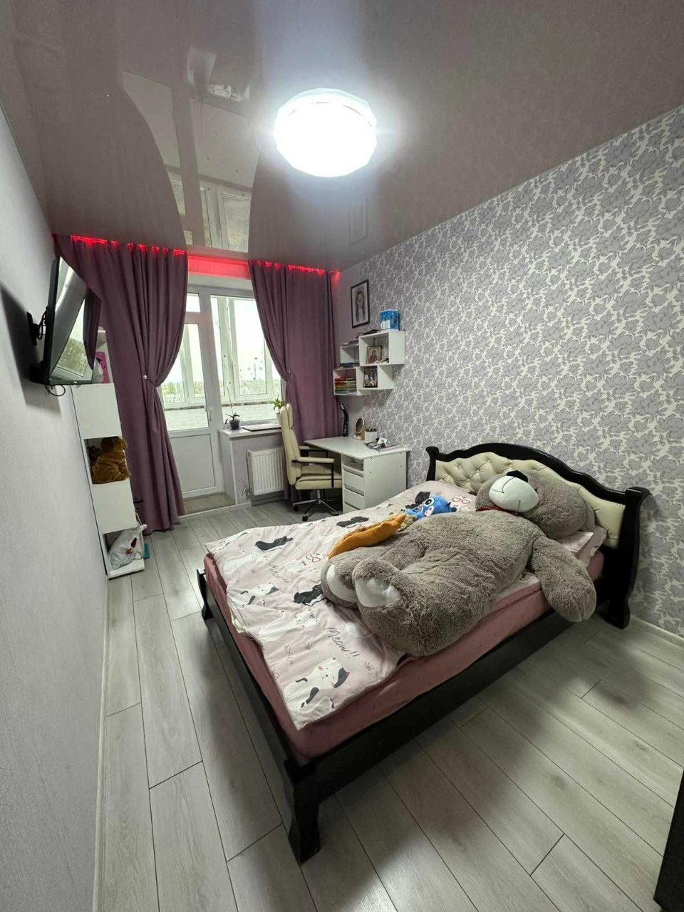 Spacious 2-bedroom apartment for sale in Ingul district