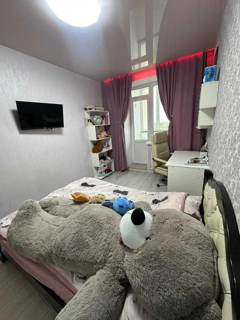 Spacious 2-bedroom apartment for sale in Ingul district