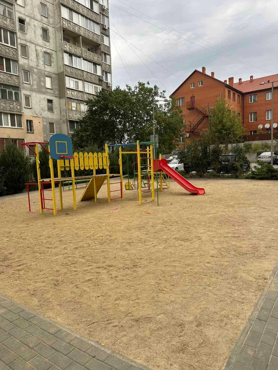 Spacious 2-bedroom apartment for sale in Ingul district