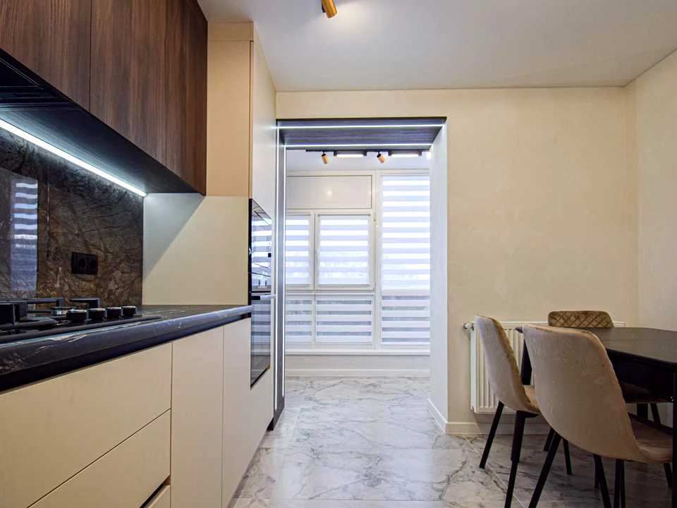 Apartment. Ternopil, Tekstilna St.