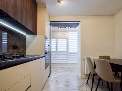 Apartment. Ternopil, Tekstilna St.