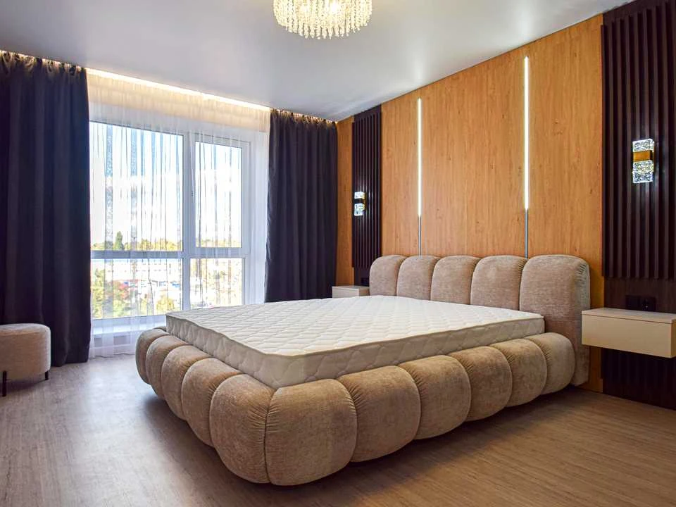 Apartment. Ternopil, Tekstilna St.