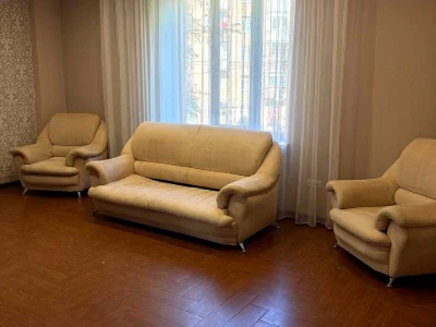 3-Room Apartment. Sergei Beregovo Street, Kyiv