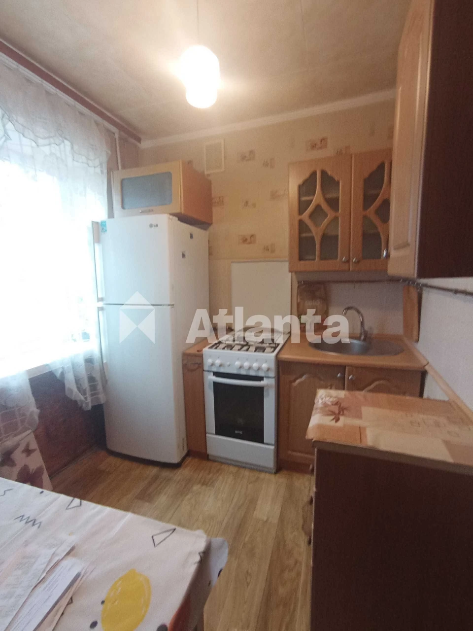 Двокімнатна квартира на вулиці Бувалкіна. Косметичний ремонт