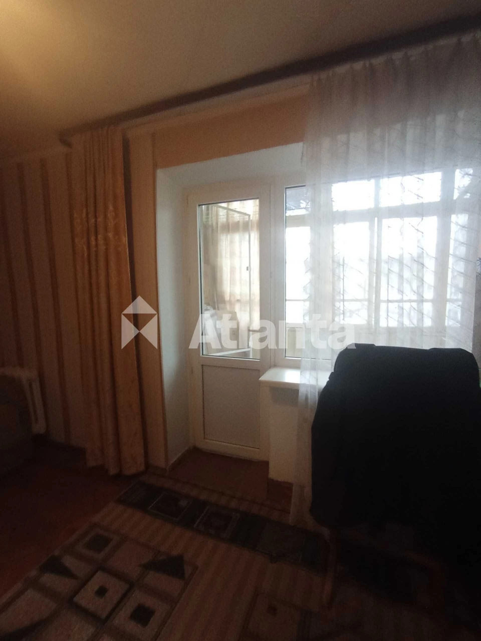 Двокімнатна квартира на вулиці Бувалкіна. Косметичний ремонт