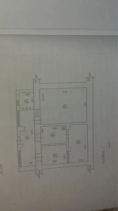 3-кімнатна квартира на вул. Прохорівська з газовим опаленням, альтер