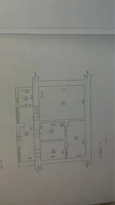 3-кімнатна квартира на вул. Прохорівська з газовим опаленням, альтер