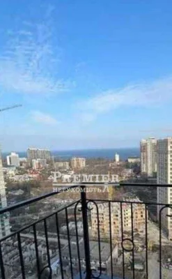 Квартира с видом на море в ЖК «Эллада», кирпичный дом, Арка