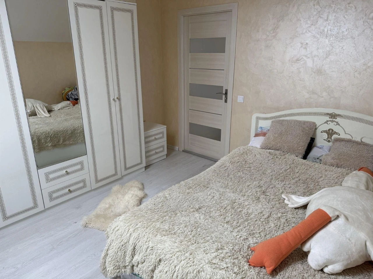 3-bedroom apartment with renovation, BAM