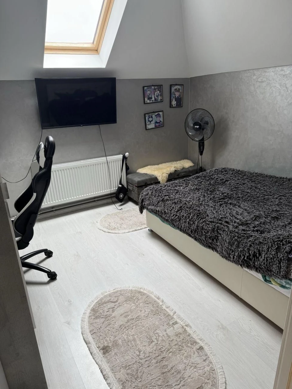 3-bedroom apartment with renovation, BAM