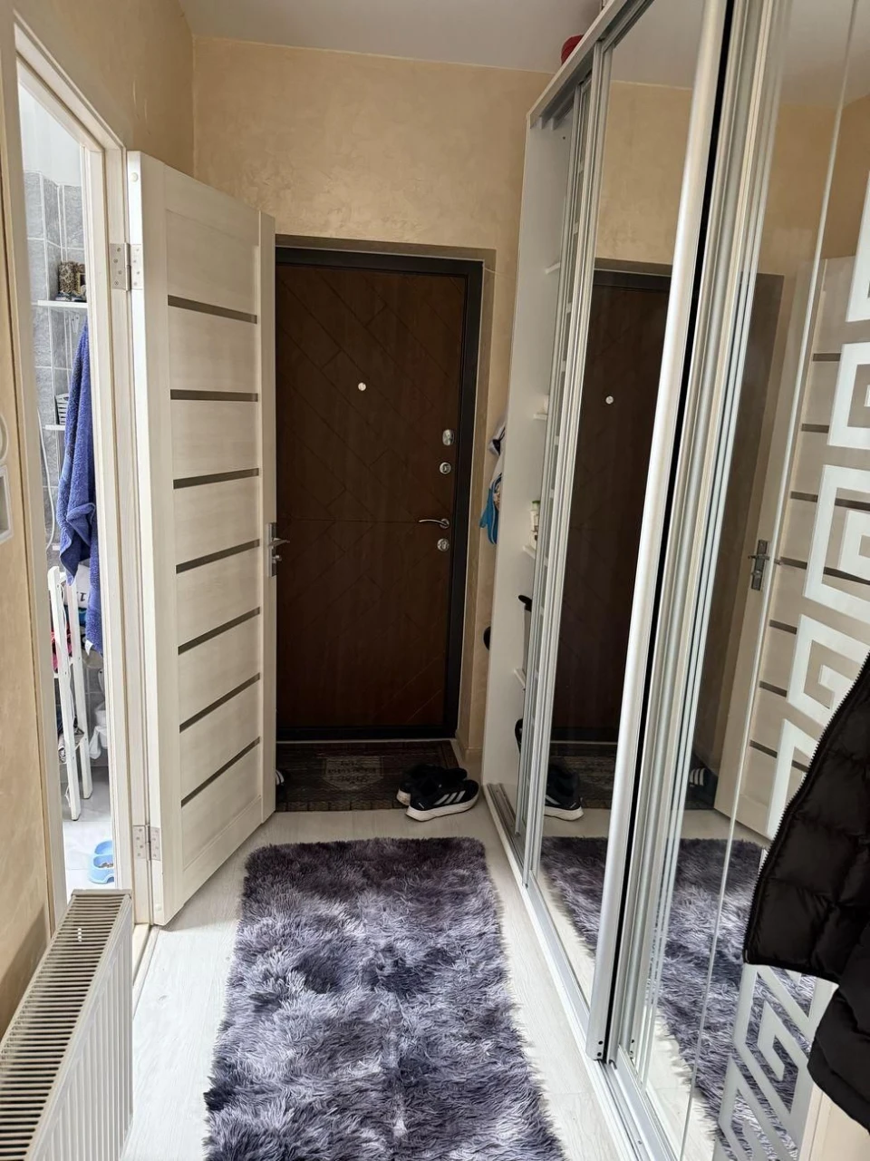 3-bedroom apartment with renovation, BAM