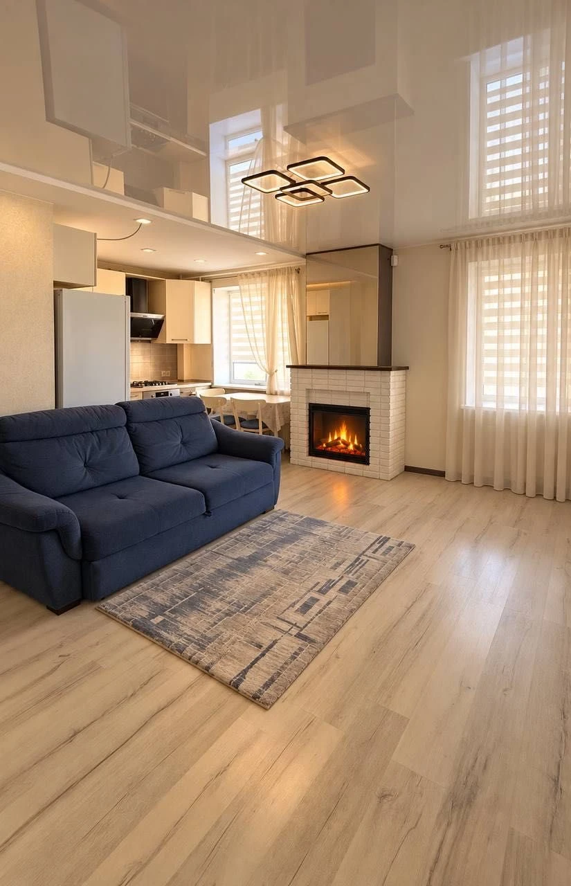 Sale of a two-bedroom apartment in a new building on Kharkiv Street