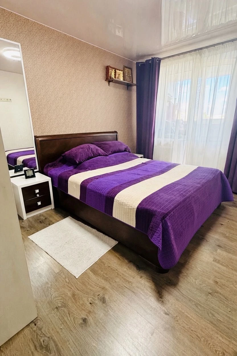 Sale of a two-bedroom apartment in a new building on Kharkiv Street