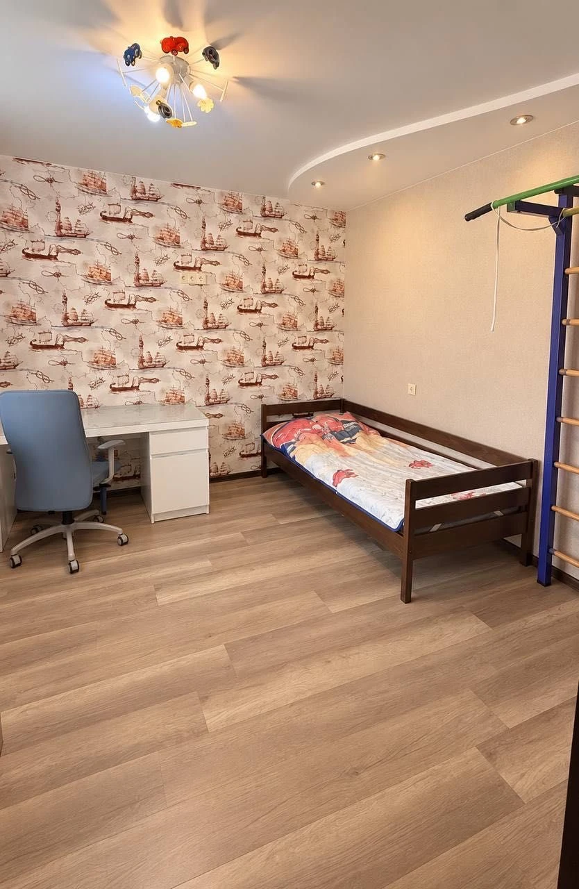 Sale of a two-bedroom apartment in a new building on Kharkiv Street