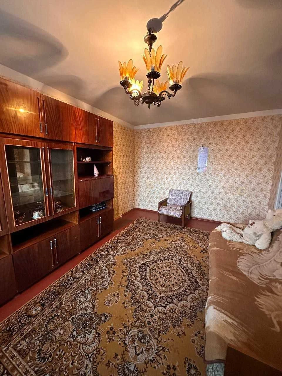 Sale of a 2-bedroom apartment on Лушпи Avenue (BC Berizka, 23 School)