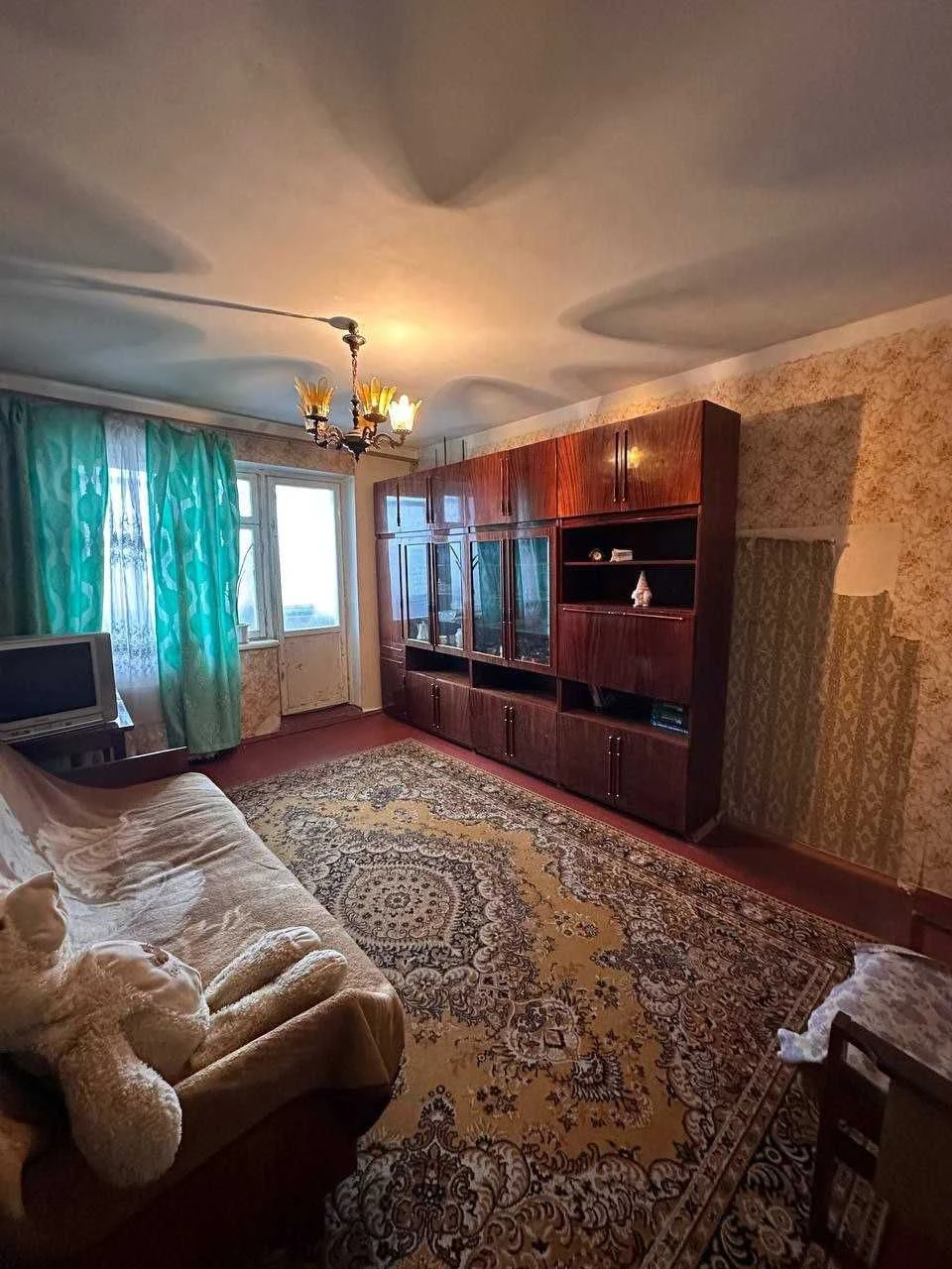 Sale of a 2-bedroom apartment on Лушпи Avenue (BC Berizka, 23 School)