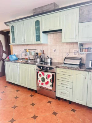 3 room apartment renovated in a brick building on the street