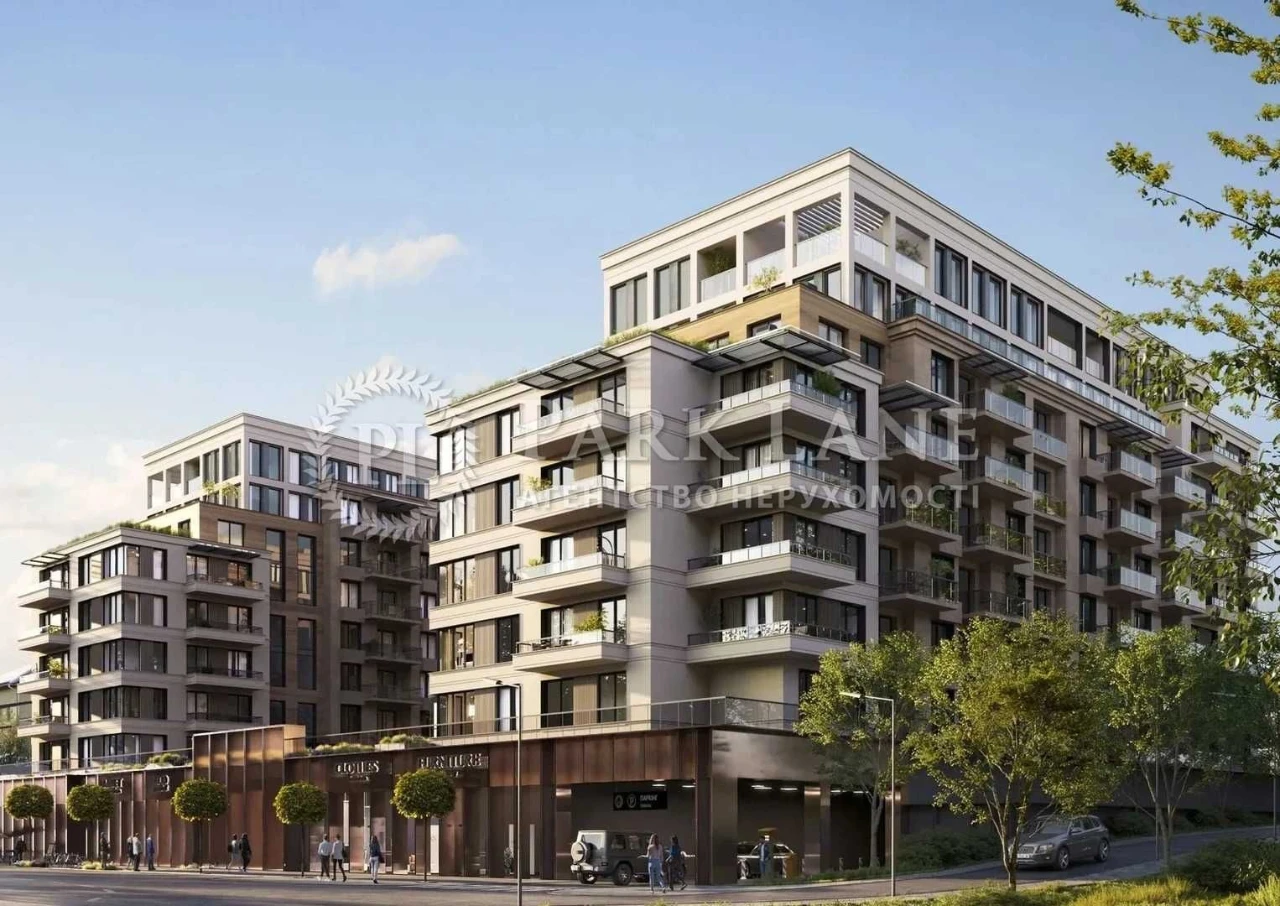 Sale of a 2-bedroom apartment in the Oleg Podil residential complex
