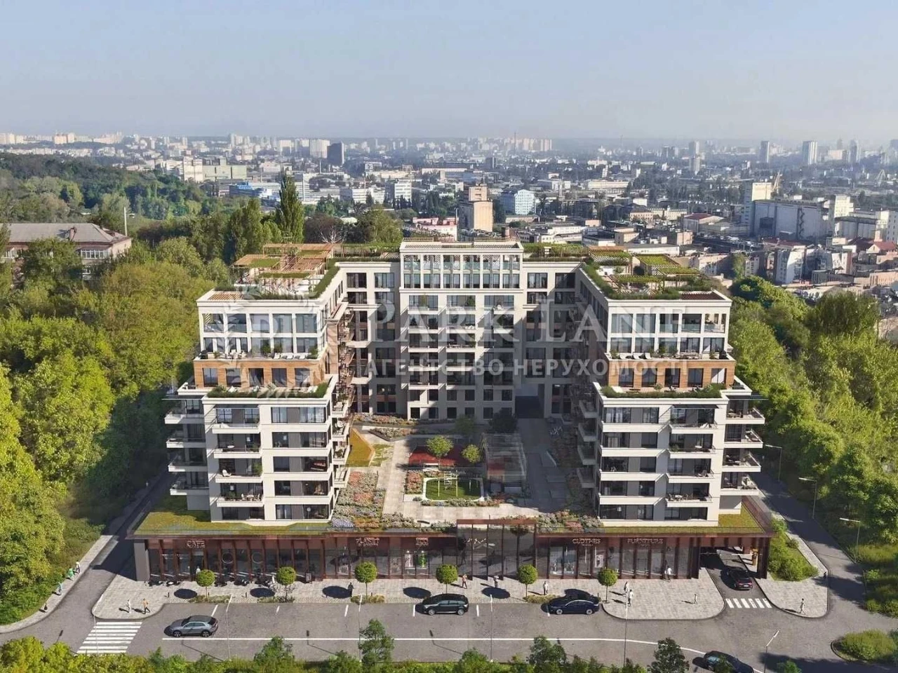 Sale of a 2-bedroom apartment in the Oleg Podil residential complex