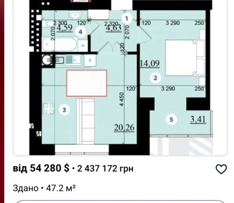 Продам квартиру возле городского озера и парка