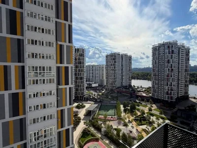 1-bedroom apartment for sale, 54.7 sq m, 16/25 floor