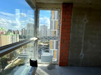 1-bedroom apartment for sale, 54.7 sq m, 16/25 floor