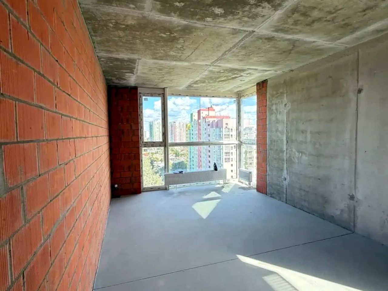 1-bedroom apartment for sale, 54.7 sq m, 16/25 floor