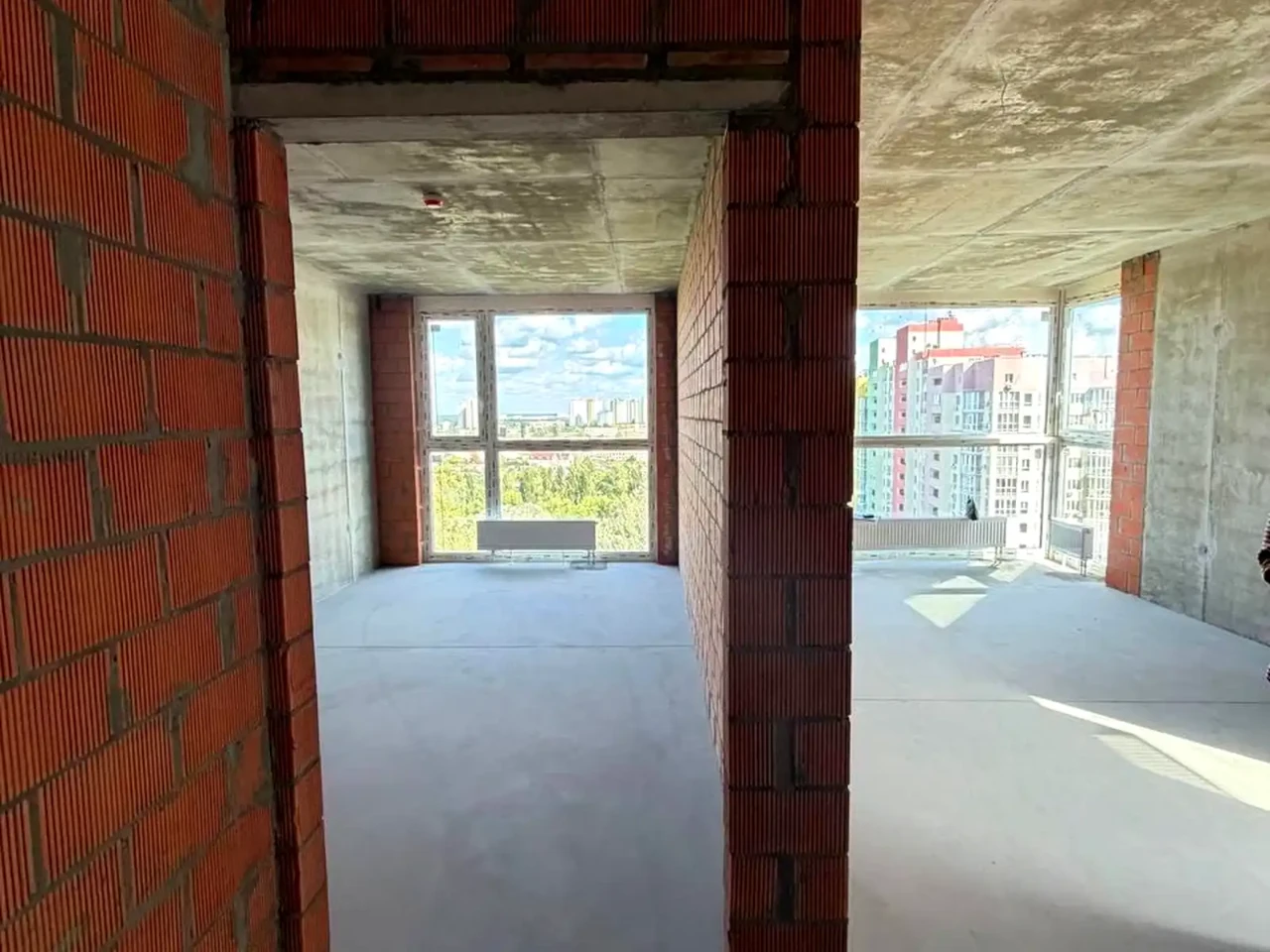 1-bedroom apartment for sale, 54.7 sq m, 16/25 floor