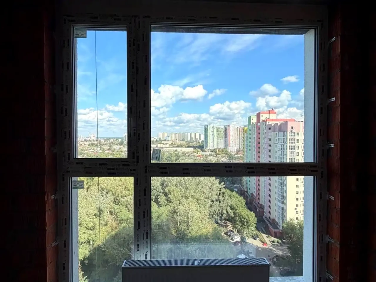 1-bedroom apartment for sale, 54.7 sq m, 16/25 floor