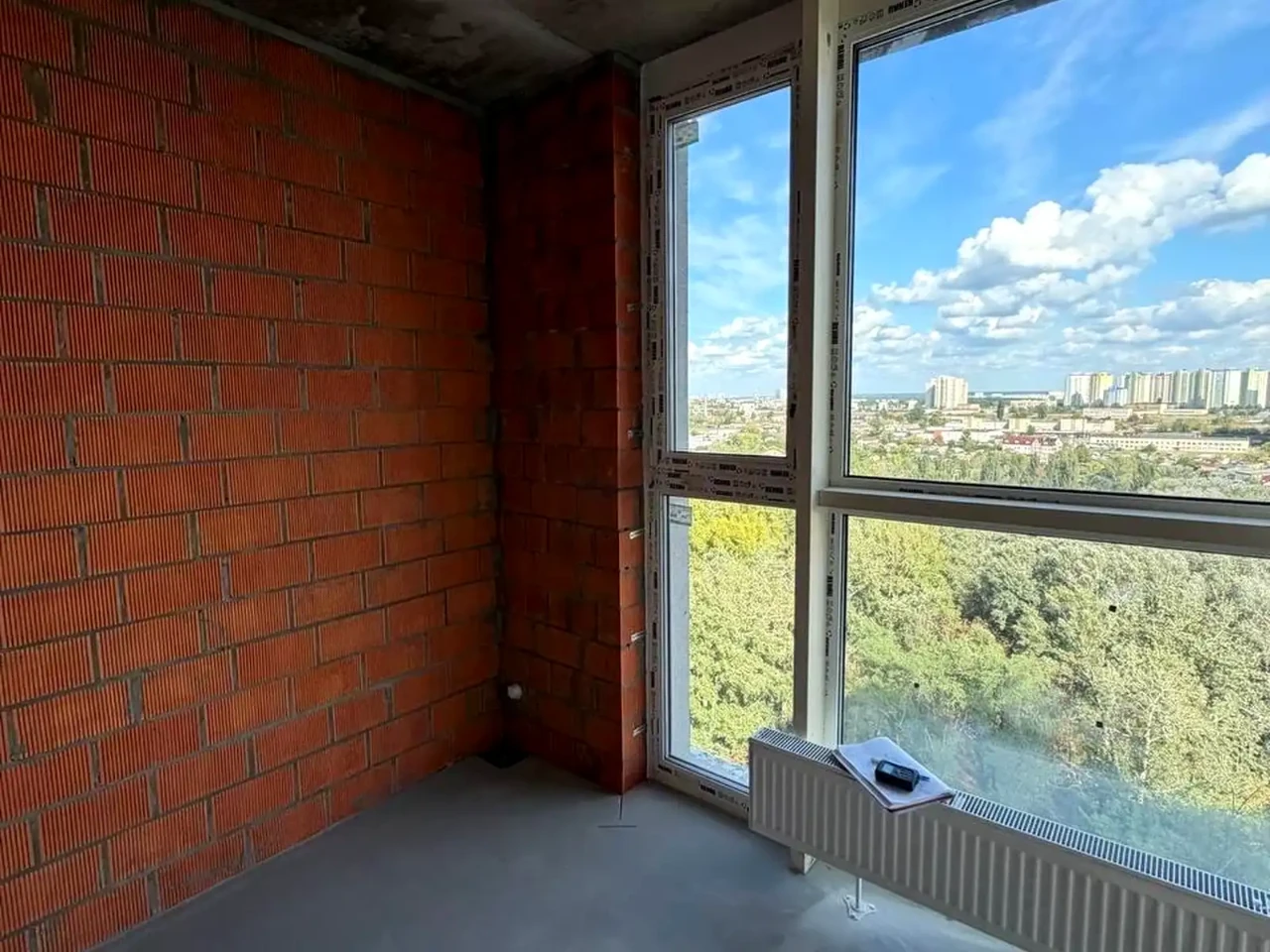 1-bedroom apartment for sale, 54.7 sq m, 16/25 floor
