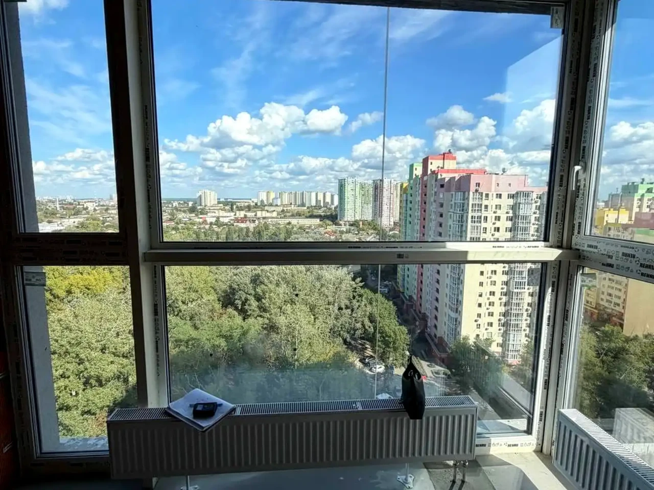 1-bedroom apartment for sale, 54.7 sq m, 16/25 floor