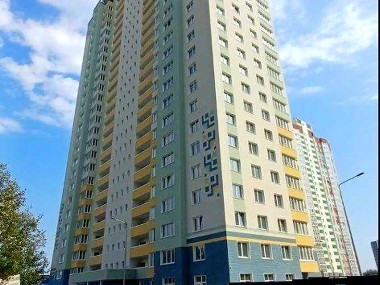 Продаж квартири 3-кімн. 90,57 м² 2/26 этажа