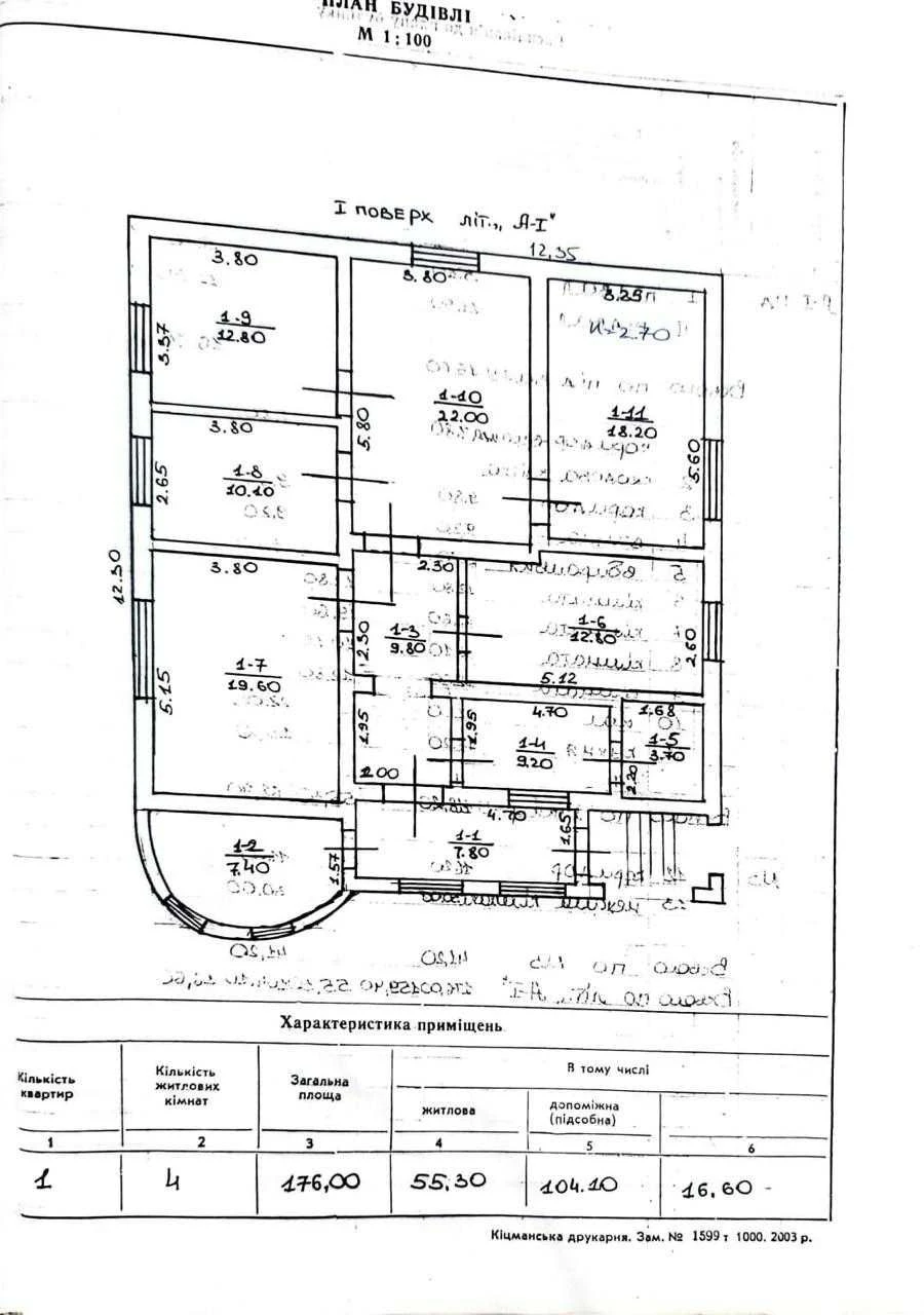 For Sale: 176 sq.m. house with all amenities.