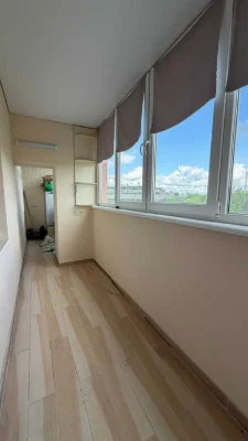 For sale: stylish 2-room apartment in a new building near the metro station.