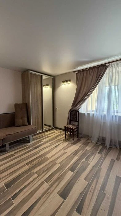 For sale: stylish 2-room apartment in a new building near the metro station.