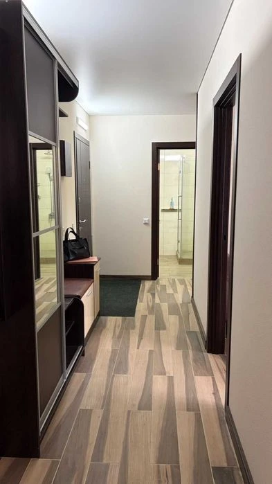 For sale: stylish 2-room apartment in a new building near the metro station.