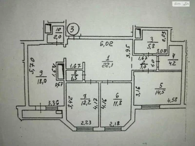Продаж Квартира Саперне Поле